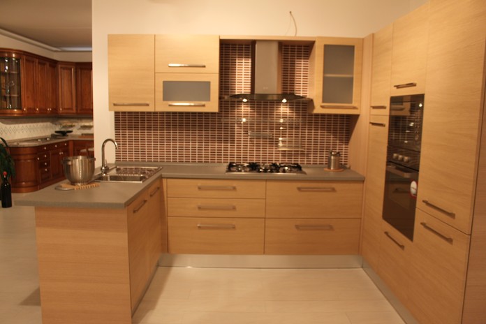 Ginger (arrex) Cucina con forno microonde