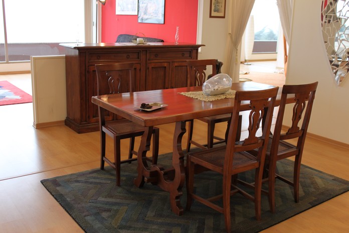 Tavolo e sedie Tagliabue