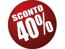 Sconto 40